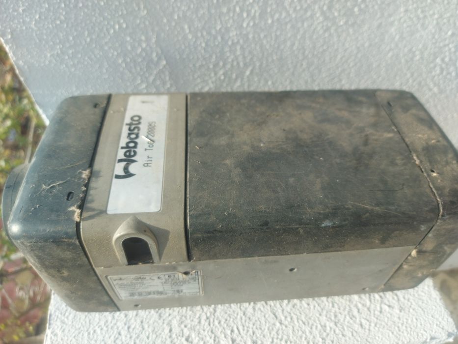 Webasto 12v demontat după microbuz