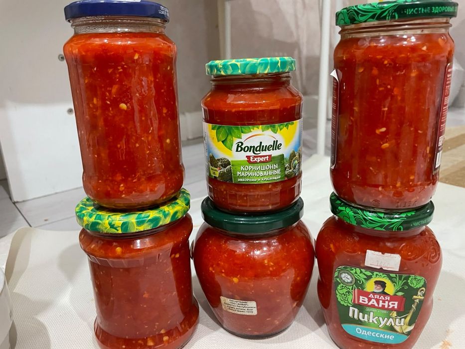 Продам Домашние соленья, салаты , компот