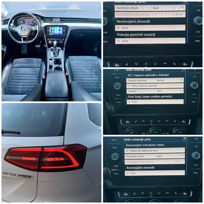 Vand VW Passat B8
