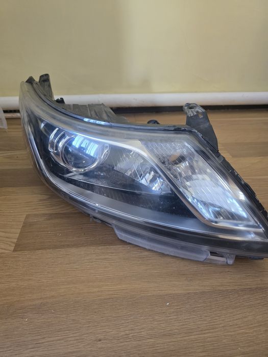 Фары Киа Рио 3 11-14год с би-ледами установленными