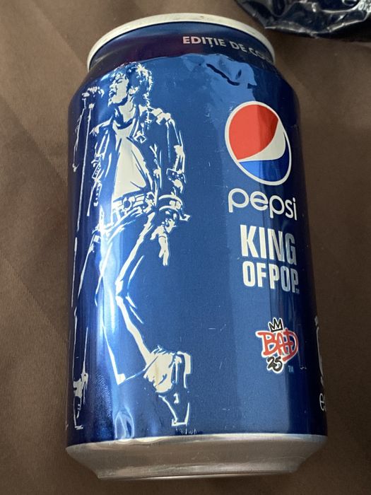 Colecție Doze Pepsi Michael Jackson – Ediție Limitată România 2012 (Bad 25)