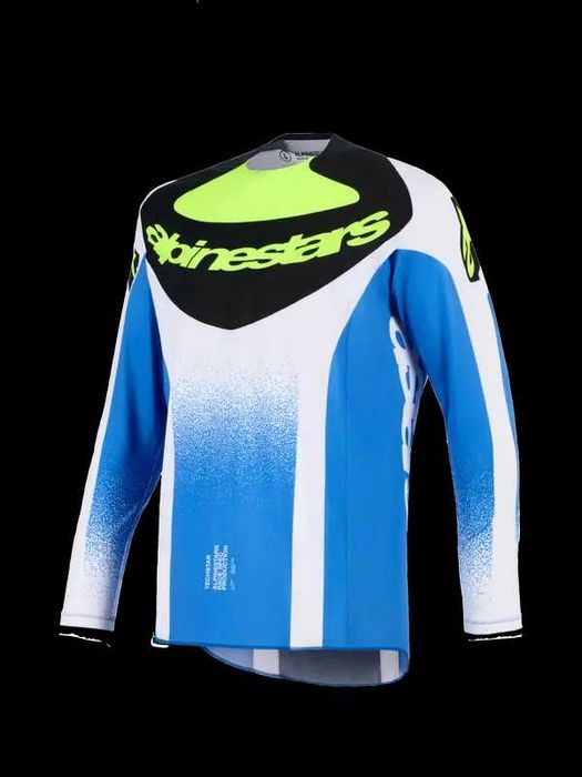 Мотокрос джърсита Alpinestars Techstar Nomur