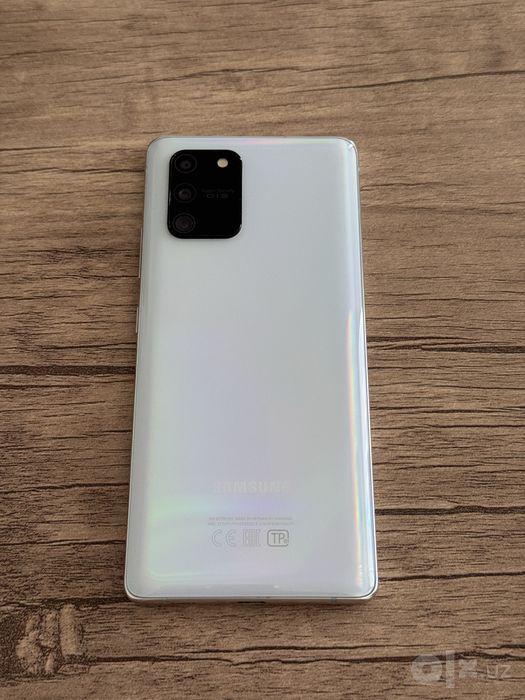 Samsung s10 lite 6/128gb б/у