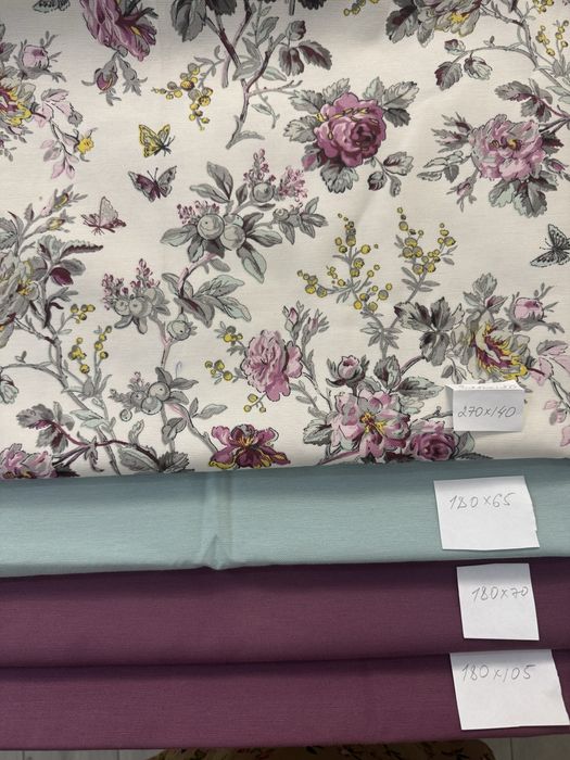 Продам ткань отрезы