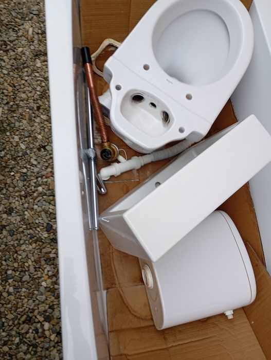 Set sanitare pentru baie completa