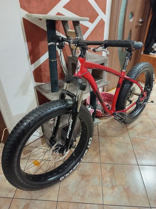 Vând bicicletă Fat bike Pegas