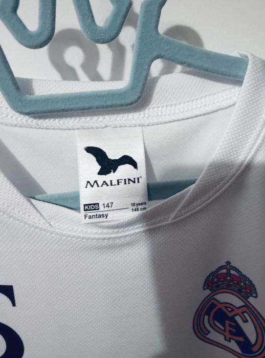 Tricou copii Real Madrid #5 – 10 ani (146 cm) – Nou, model Emirates