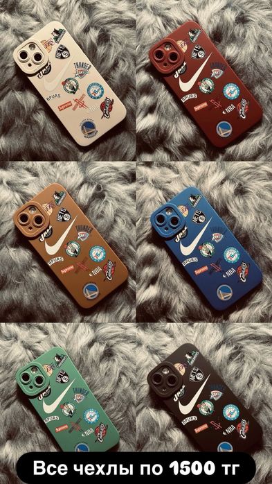 Продам чехлы iPhone