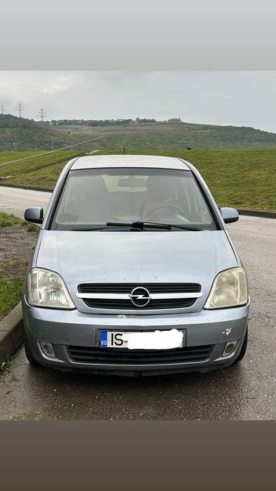Opel meriva-masina pentru programul rabla