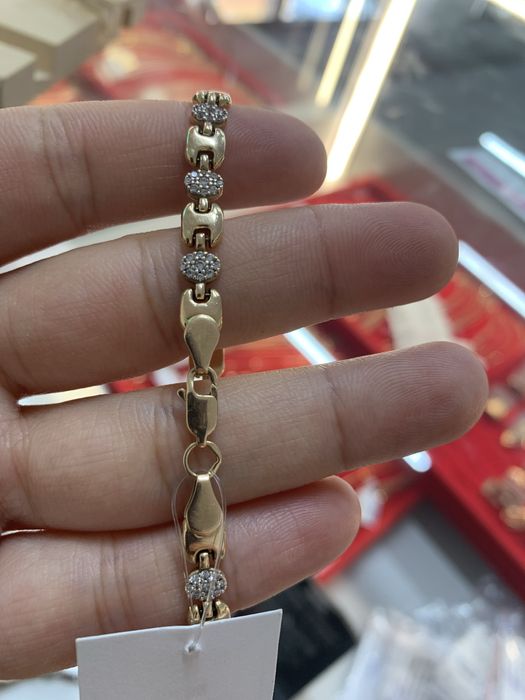 Золото браслет г.Астана