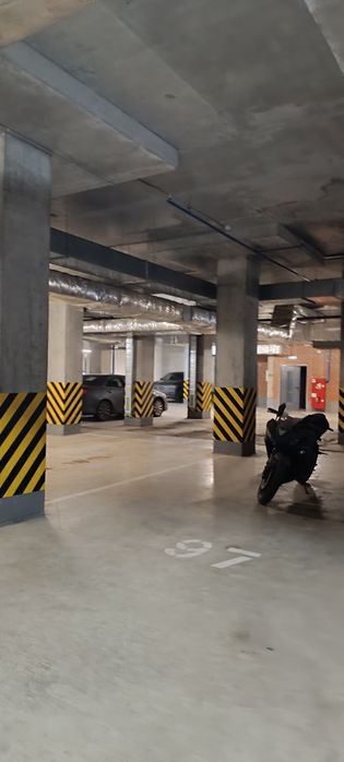 Место в паркинге
