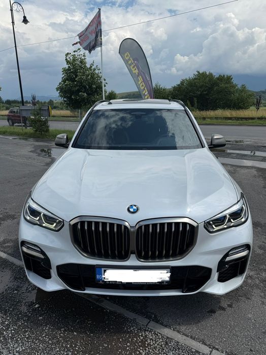 BMW X5 M BMW x5M50d 400 CP