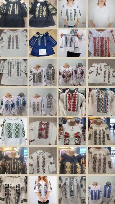 Bluze ie pt dama. Traditionale . Pret 70-100 lei . Ridicare doar Timis