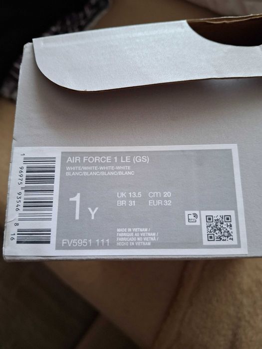 Nike, Air Force 1, marimea 32