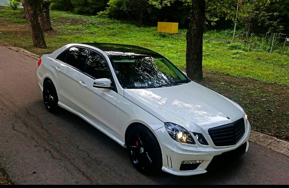 W212 63AMG пакет предна задна броня прагове накрайници