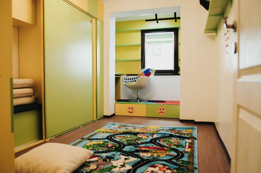 Apartament oriental style, 3 camere, Class Park