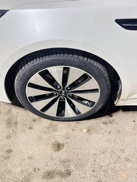 Титановый диски в сборе R18