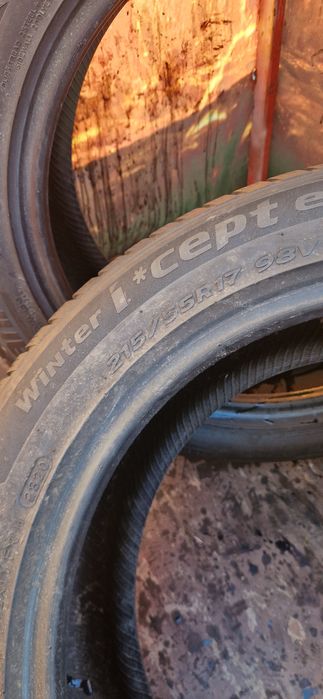 Set 4 Anvelope Hankook 215 55 R17 M+S