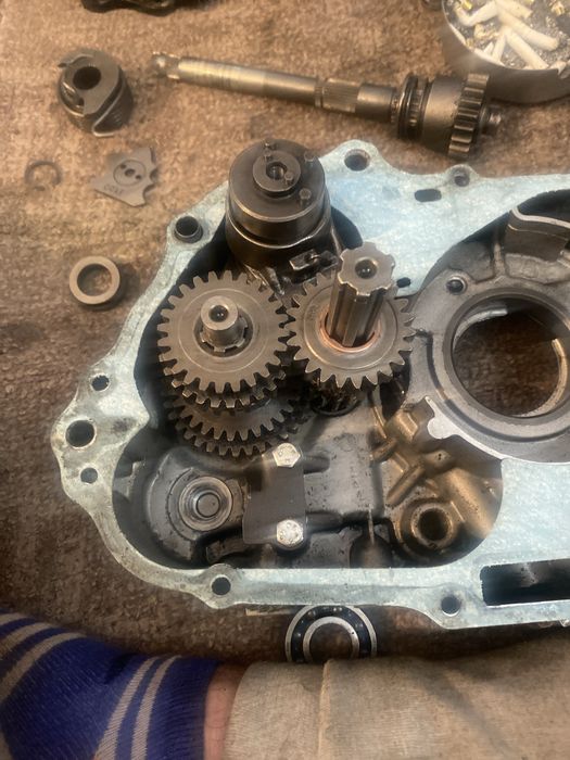 Vand piese cross kxd 125cc