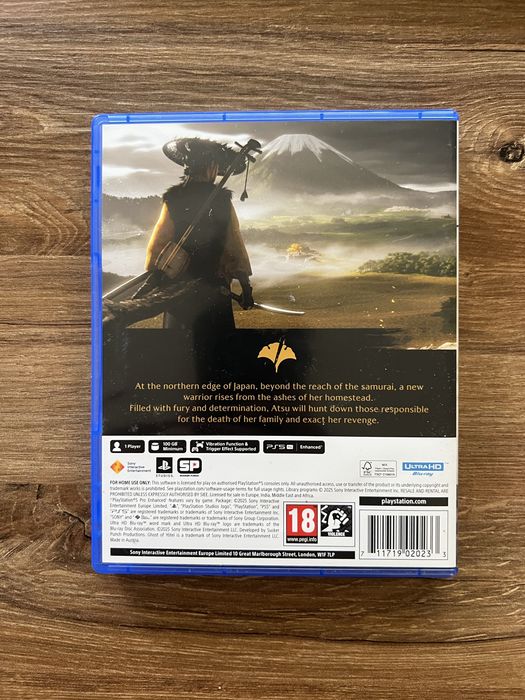 PS5 Ghost of Yotei