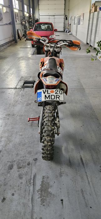 KTM exc 400 enduro