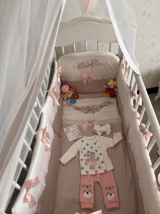 Бортики  в кроватку Perina(Белорусь )