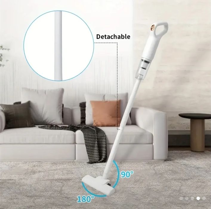 Беспроводной пылесос для автомобиля