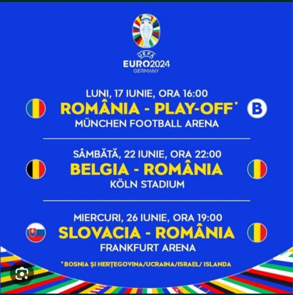 Euro 2024 Romania Dobroesti • OLX.ro