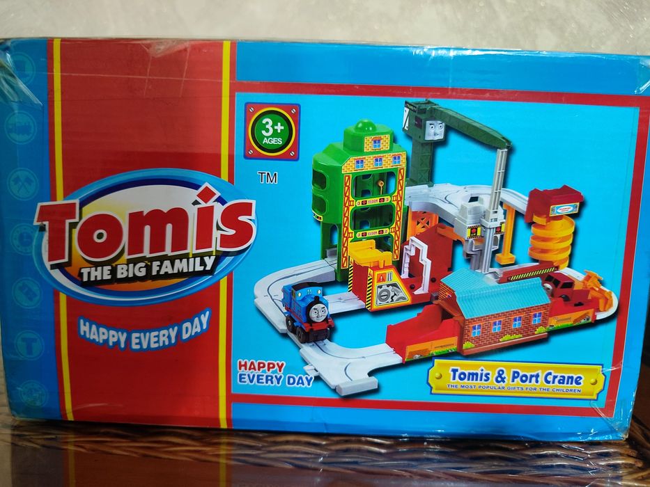 Паровозик Томас детский