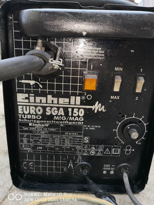 Телоподаващ апарат Einhell sga 150
