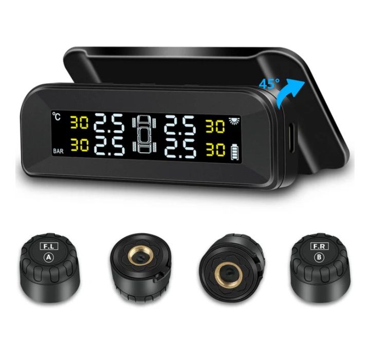Sistem TPMS auto moto