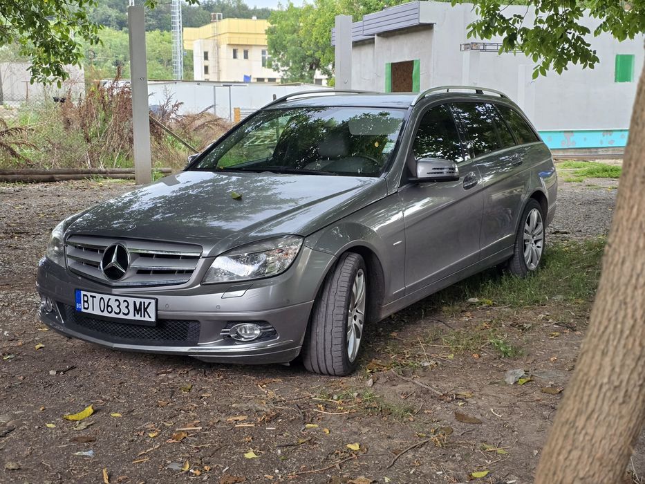 Mercedes w204 c220