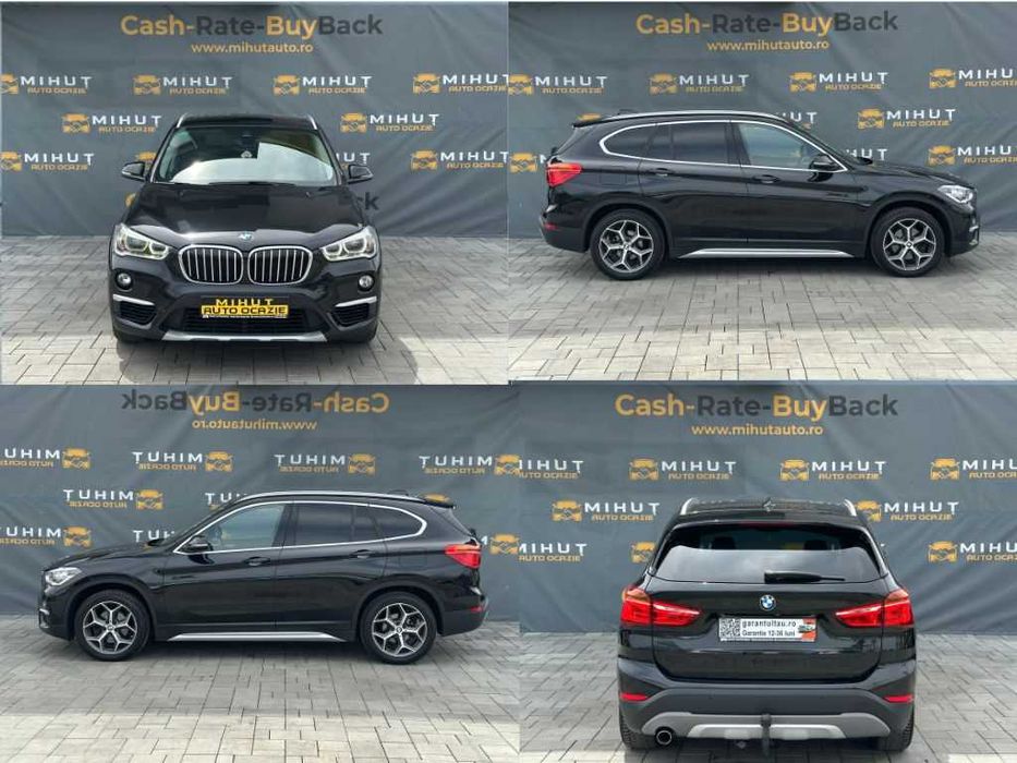 BMW X1 xDrive 2.0 Diesel (150 CP) 2017 Euro6 | Rate fixe | Garantie