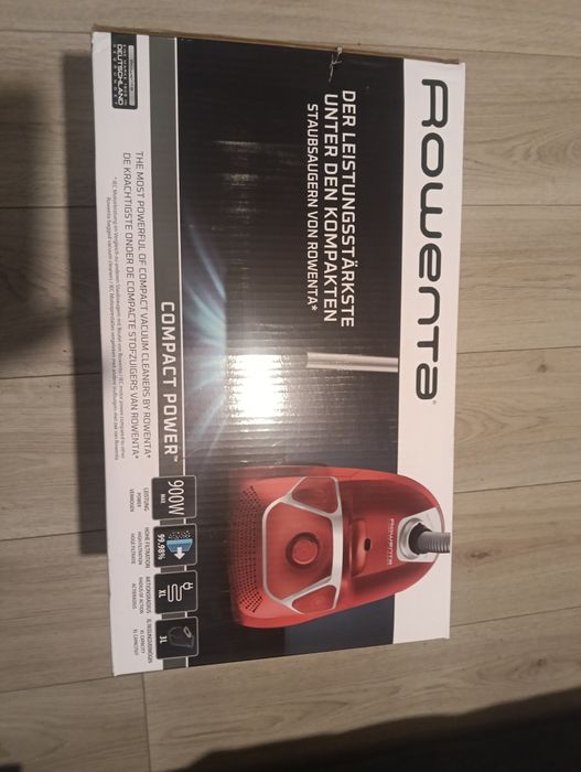 Aspirator Rowenta nou sigilat. La 300 lei. Fixxx.