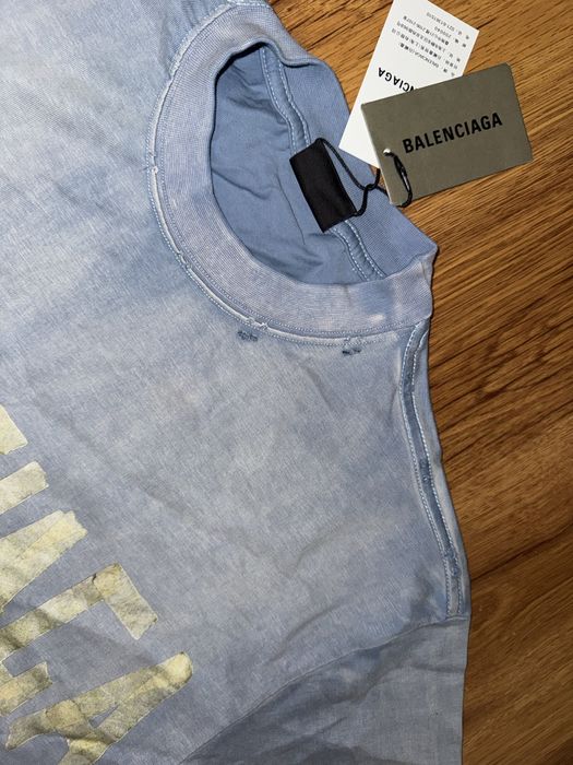 Tricou Balenciaga