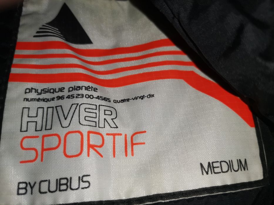 Зимно яке CUBUS/М - пух и пера