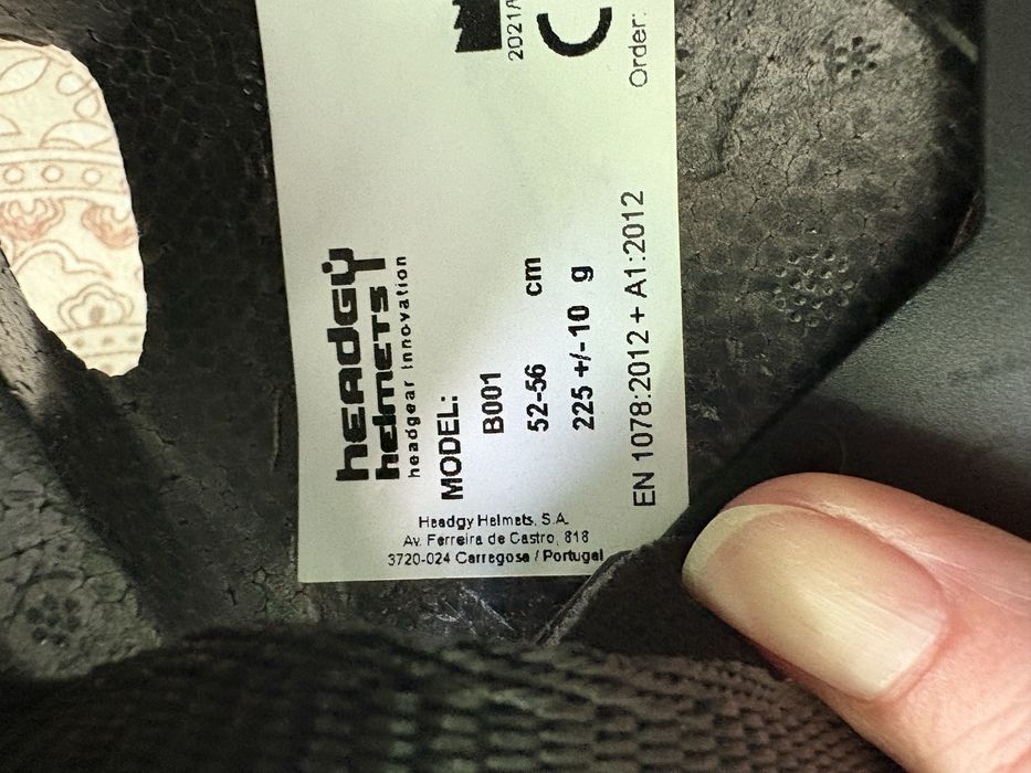 Детска каска за велосипед на DRAG