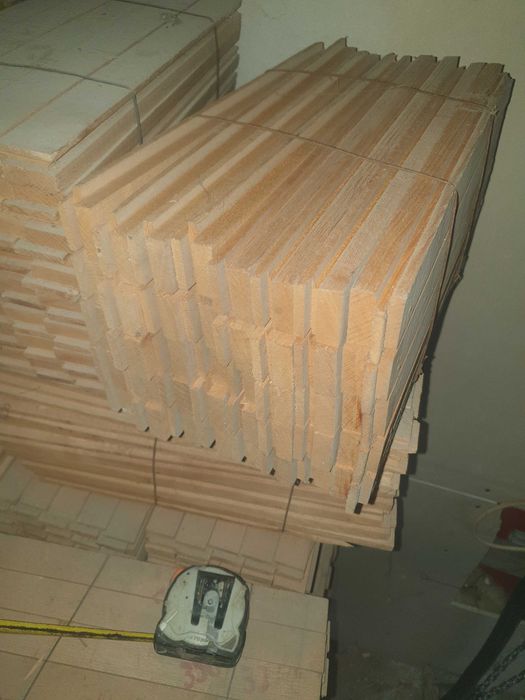 Vand parchet masiv din fag