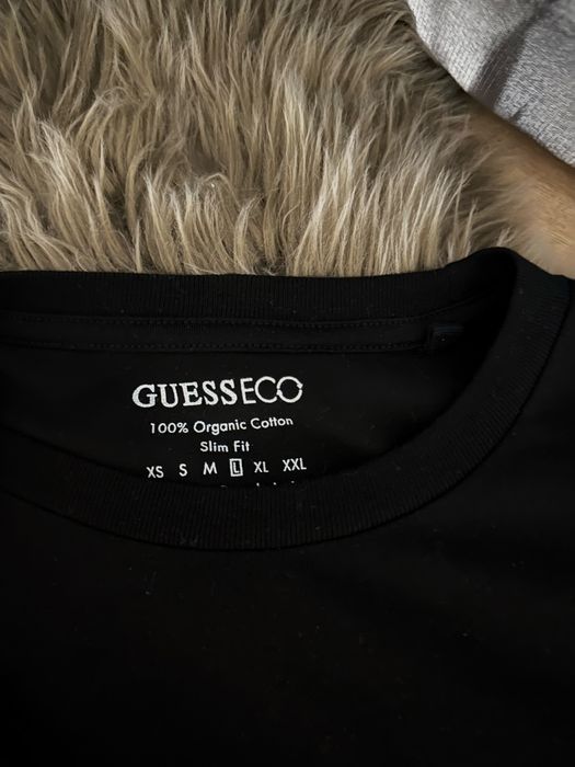 Мъжка тениска Guess (Оригинал) – Limited Gold Edition, размер L