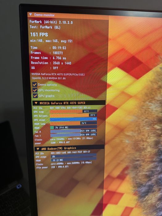 Gaming pc с rtx 4070 super 12 gb