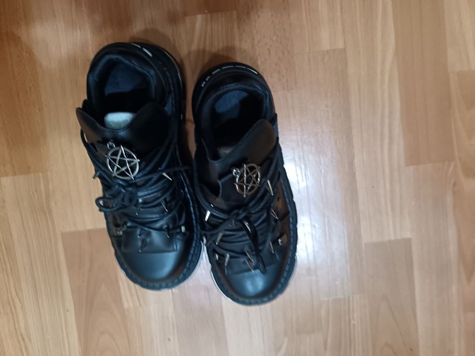 Обувь New Rock Новая