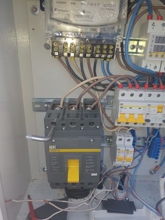 Электрик Электро монтажные работы