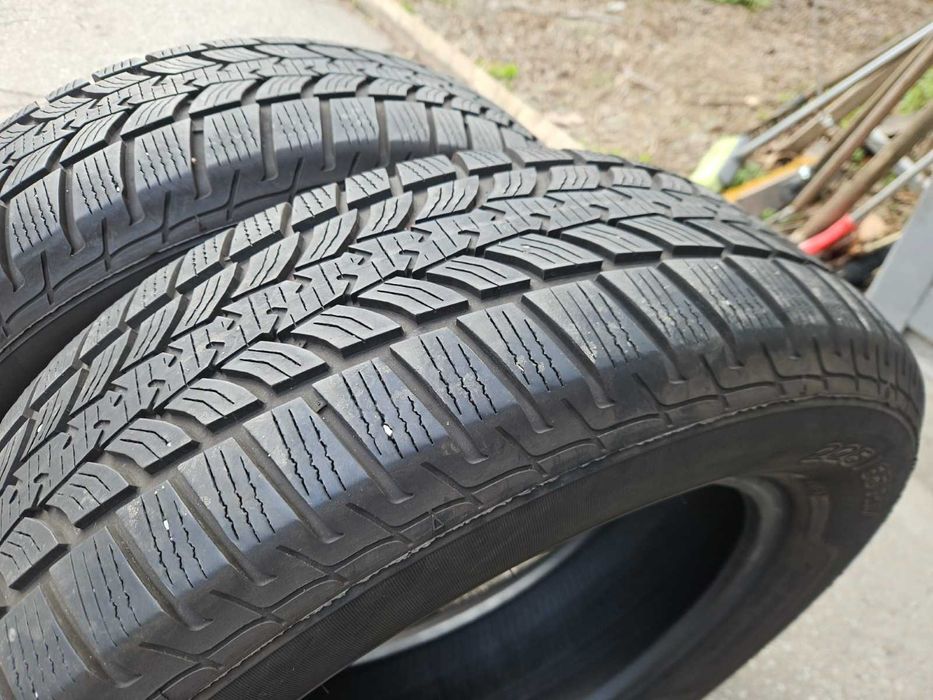 2бр. 225/65 17 зимни гуми SAVA 6-6.5mm SUV
