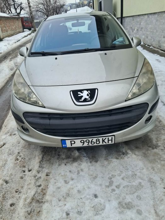 Пежо207  1.6HDI  2007г