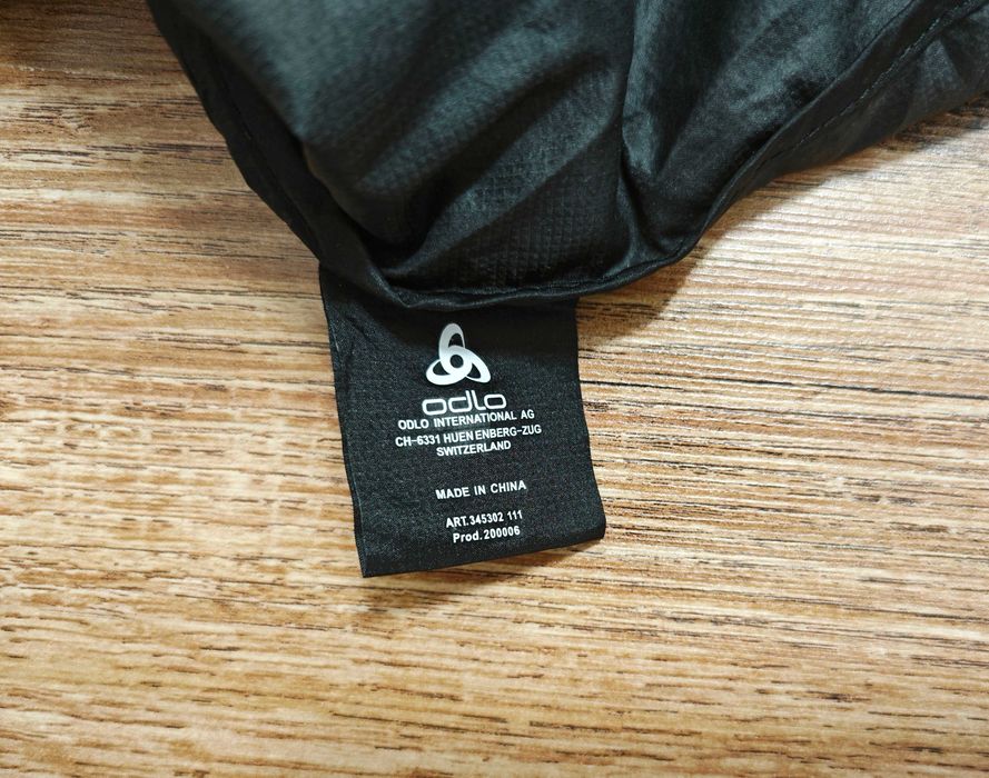 ODLO Windproof Оригинално мъжко яке за тичане / бягане размер L