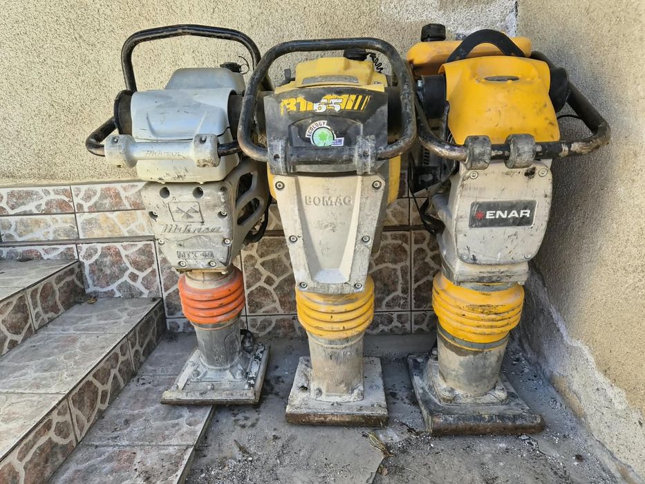 Maicompactor Bomag / Mikasa / Enar