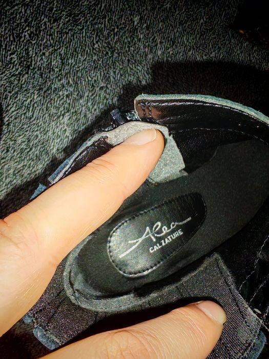 Vand cizme din piele