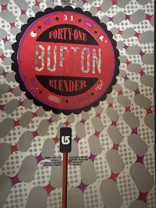 Сноуборд Burton Blender 141