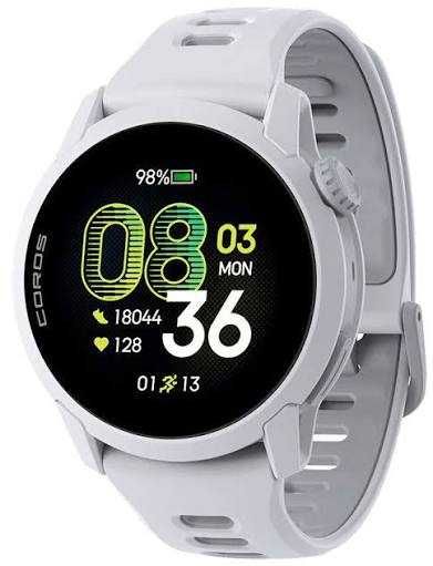 Smartwatch Coros Pace 4 NOU/Desigilat Curea nylon/silicon