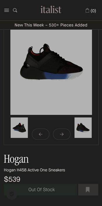 Hogan Active One , 46 номер стелка 30.5см . Като нови.Водоустойчиви